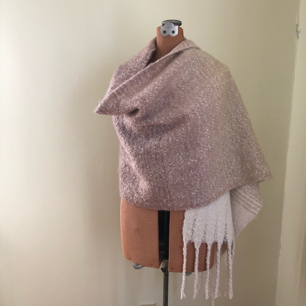 Blush colored ombré Mer Sea Wrap
